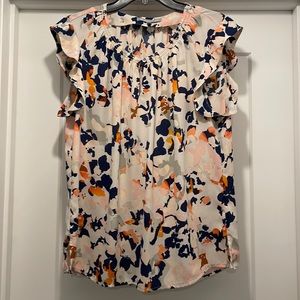Danielrainn, Stitch Fix find, size Large.  Fun floral print, great condition